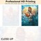 Paint by Number for Adults Jesus Paint by Numbers Christ Religion Paint by Number Kits Adult Paint by Numbers Blue Ocean Bible Oil Painting Paint-by-Number Kits, 16"x20", Frameless
